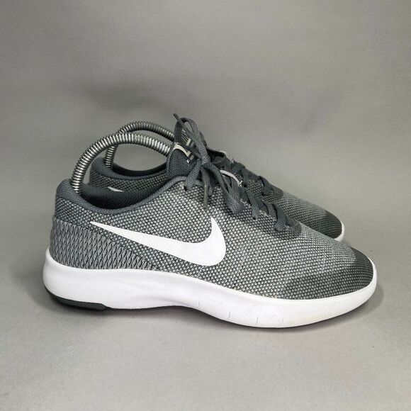 Nike Shoes - Nike Gray Trainers Sneaker Size 6Y Fits Women's Size 7.5
